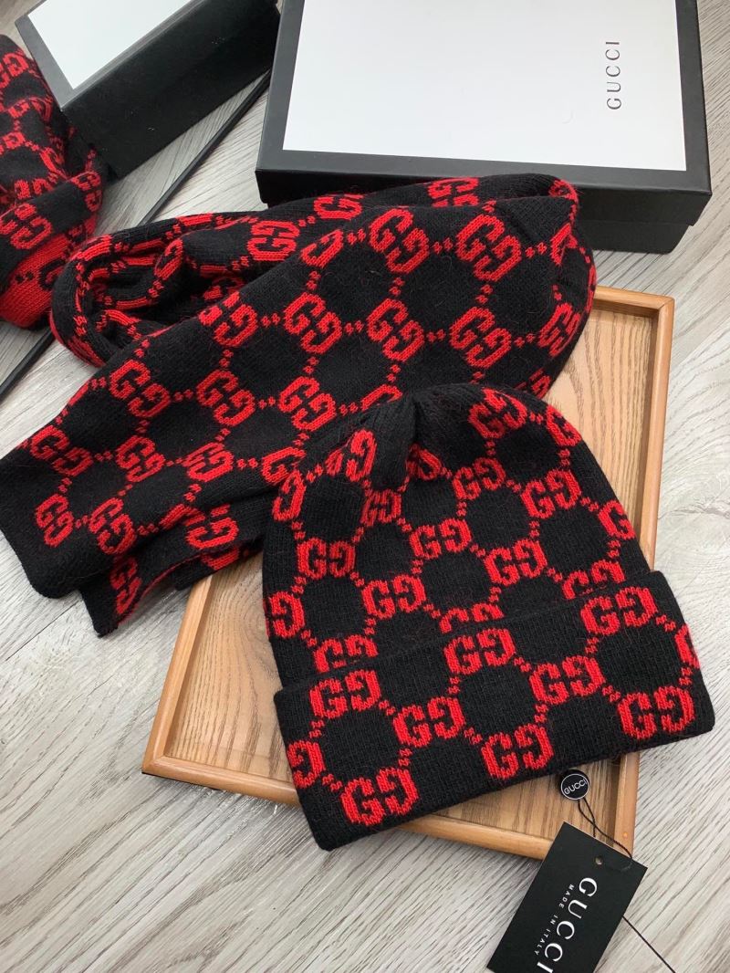 Gucci Caps Scarfs